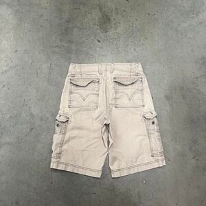 Vintage Y2K‎ baggy Levi's cargo utility hiking skater shorts